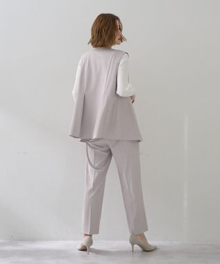 YECCA VECCA ワイドパンツ Gray Beige