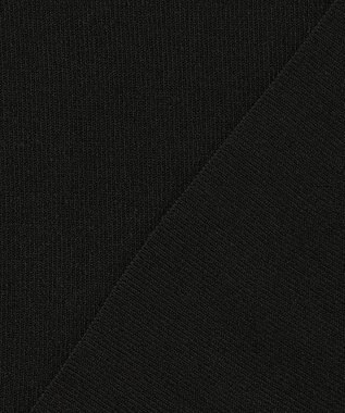 BEIGE， LAURA / ドライタッチ ストレッチショートスリーブニット Black