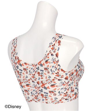 WACOAL ノンワイヤーブラ [GOCOCi][ワコール] Disneyコレクション 伸びのよい素材を使用 立体的なバストシルエット ゴコチ ハーフトップ ブラトップ レディース CGG537 /ワコール サンドベージュ