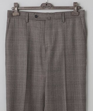 GOTAIRIKU 【ZEGNA/ゼニア】エレクタ スーツ(ブラウンチェック) ベージュ×チェック