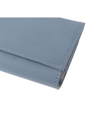 genten モルトフレスコ 長財布 デニムブルー