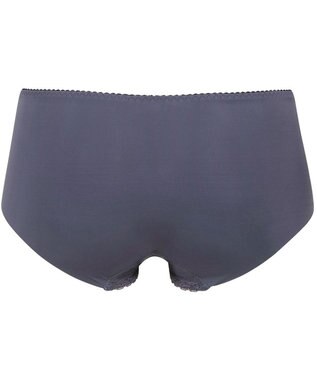 Wing ショーツ KB2721とペア 【後ろ姿きれいブラ】 はきこみ丈あさめ KF2421 ウイング／ワコール ダークブラウン