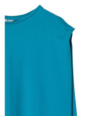 AMERICAN HOLIC 接触冷感フレンチスリーブカットチュニック Turquoise Blue