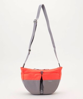 Y'SACCS Y’SACCS×SHIHO　COLONE(コロン）コンビカラーショルダーバッグ オレンジ