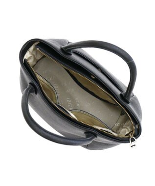 IBIZA 牛革　ハンドバッグ 黒