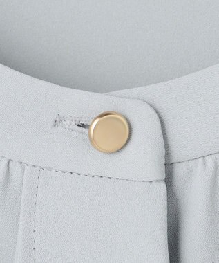 ANY SIS プリーツボウタイ ブラウス ミント