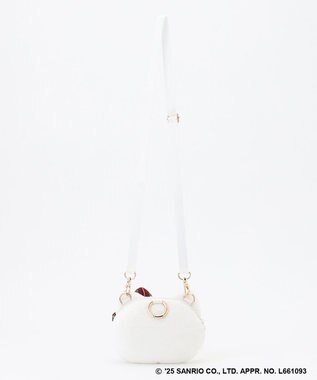 ANY KIDS 【ハローキティ×ANY KIDS】2WAYショルダーバッグ オフホワイト