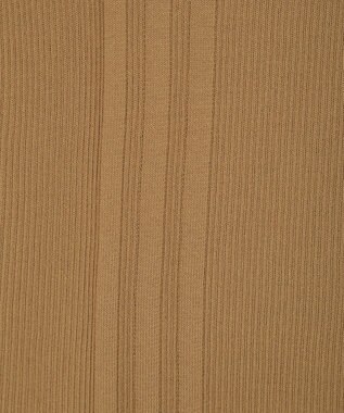 CRAFT STANDARD BOUTIQUE 半袖２ｗａｙリブポロニット Beige