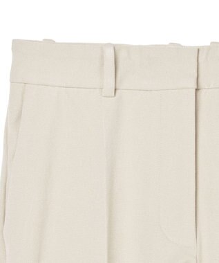 JOSEPH ギャバジンストレッチ　スリムストレートトラウザーズ Quail