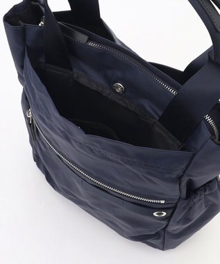 ICB 【新仕様】 2WAYトートリュック ネイビー