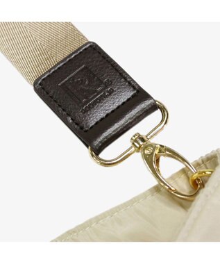 ROOTOTE 0359【ショルダーストラップ】OP.ストラップ38ミリ-B 03：ベージュ・ゴールド