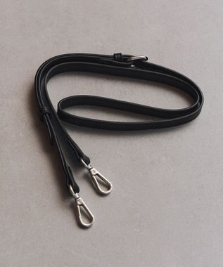 Tiaclasse 【安田美沙子さん着用・4way /2TYPEハンドル】パールチェーン付きハーフフォーマルミニバッグ ブラック