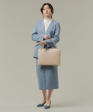 KASHIYAMA 3WAY PCバッグ ベージュ