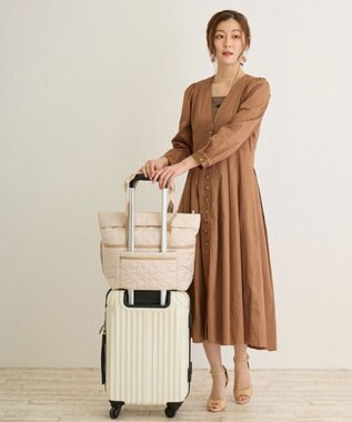 ROOTOTE 1133【キャリーケース装着可能】LT.フディールー.エンチャント-A 01：ゴールド