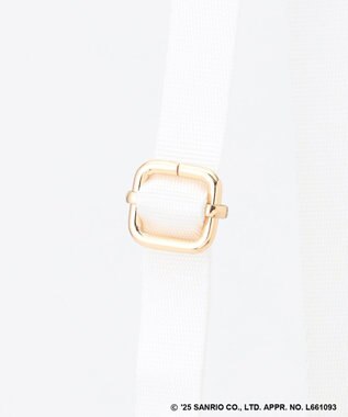 ANY KIDS 【ハローキティ×ANY KIDS】2WAYショルダーバッグ オフホワイト