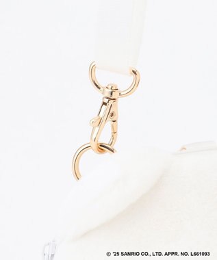 ANY KIDS 【ハローキティ×ANY KIDS】2WAYショルダーバッグ オフホワイト