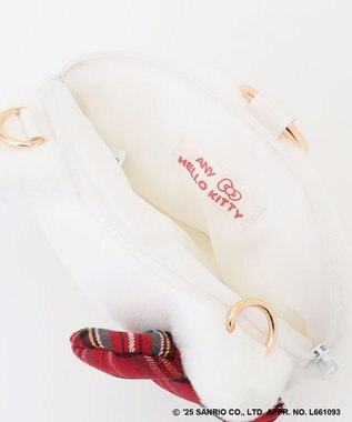 ANY KIDS 【ハローキティ×ANY KIDS】2WAYショルダーバッグ オフホワイト