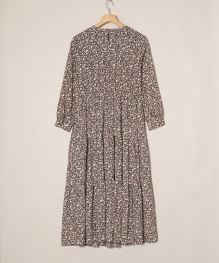 ONWARD Reuse Park 【any SiS】ワンピース秋冬 ブラウン