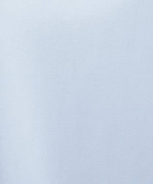 earth music&ecology ロゴプレート付きパフスリーブプルオーバー Sax