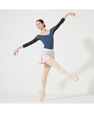 Chacott リバーシブルキュロットスカート サンド