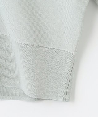 ANY SIS 【洗える】パール調ポイント カーディガン ミント