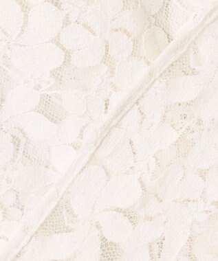 ANY SIS 【洗える】レース シャツ オフ