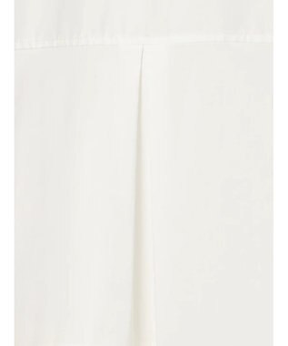 Te chichi スカラップレース切替シャツブラウス オフホワイト