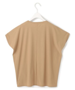 ICB 【WEB限定・接触冷感・UVカット・速乾】マットスキューバ 半袖プルオーバー チノベージュ系