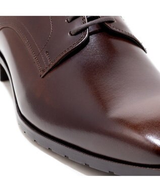 REGAL FOOT COMMUNITY 【ケンフォード メンズ】KP33 プレーントウ ビジネスシューズ ブラウン