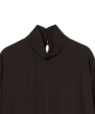 JOSEPH クレープブラウス BUICK Cocoa