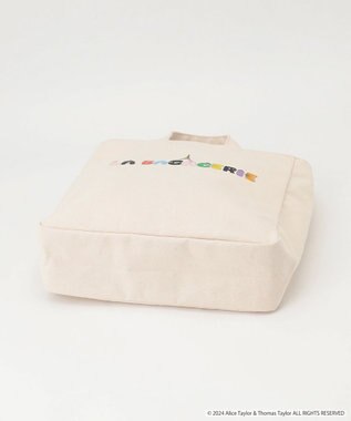 LA BAGAGERIE BARBAPAPA×LA BAGAGERIE   バーバパパコラボ　2WAYバッグ　M ナチュラル