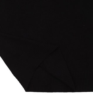 WEGO 【２点SET】アンサンブルゲームロゴニットベスト ブラック