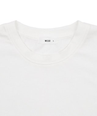 WEGO 【２点SET】アンサンブルゲームロゴニットベスト ブラック