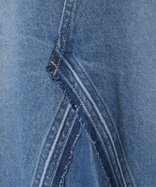 Green Parks ・ＳＵＧＡＲ　ＳＰＯＯＮ　リメイク風デニムスカート Indigo