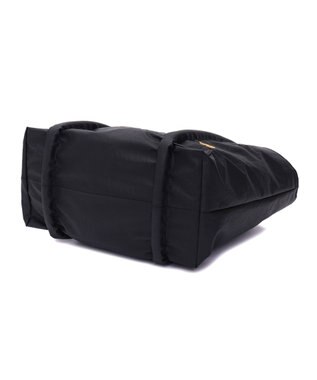 PELLE BORSA ミドルトート Wrinkle リンクル 6524 ブラック