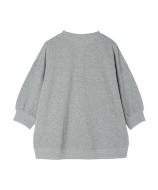 AMERICAN HOLIC ミニ裏毛ロゴスウェット2 Light Gray Mixture