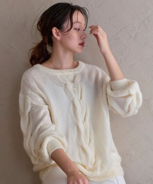 Phoebe 【金属アレルギー対応】ラディアンスビジューYラインネックレス　ゴールド ゴールド