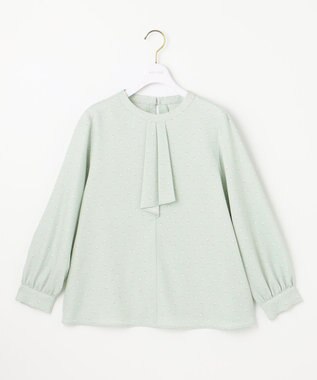 ANY SIS 【洗える】ボウタイ ブラウス ミント