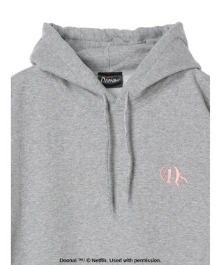 Green Parks ●ＤＯＯＮＡ　ＤＲＥＡＭ　ＳＷＥＥＴ　パーカー Gray