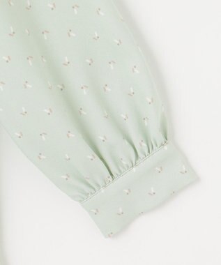 ANY SIS 【洗える】ボウタイ ブラウス ミント