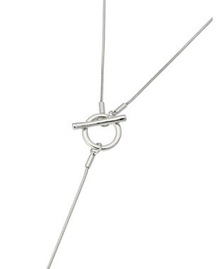 Green Parks ｅｖｅｒｙ　ｗａｌｋ．マルチＷＡＹシンプルネックレス Silver