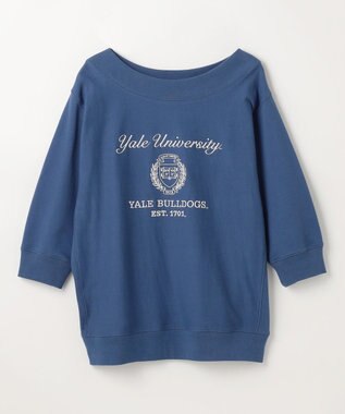 ANY カレッジコラボトレーナー ネイビー×オフ刺繍(YALE)