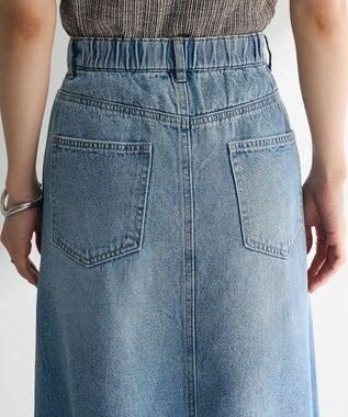 Green Parks ・ＳＵＧＡＲ　ＳＰＯＯＮ　リメイク風デニムスカート Indigo