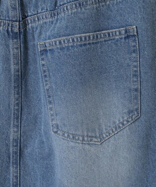 Green Parks ・ＳＵＧＡＲ　ＳＰＯＯＮ　リメイク風デニムスカート Indigo