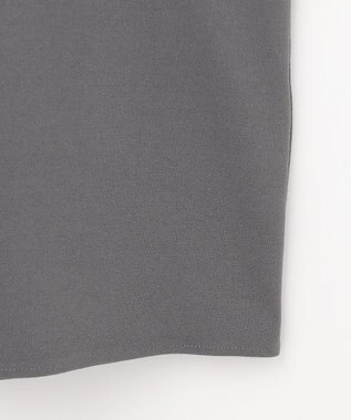 組曲 【先行予約・WEB限定】ジョーゼットジャージーIライン ワンピース グレー系