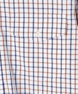 J.PRESS MEN 【WEB・一部店舗限定】タッターソールシャツ/B.D. ブラウン系3