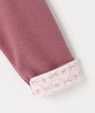 ANY KIDS まいにちスナップカーディガン ピンク