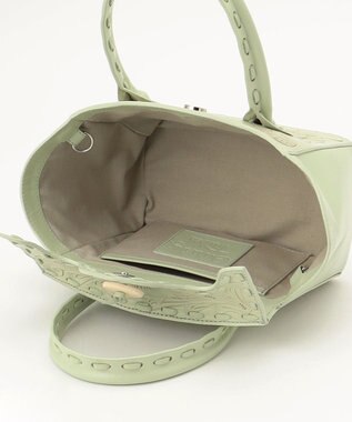 GRACE CONTINENTAL mini celia ライトグリーン