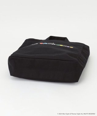 LA BAGAGERIE BARBAPAPA×LA BAGAGERIE   バーバパパコラボ　2WAYバッグ　M ブラック