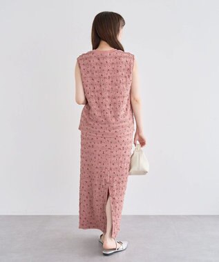 Green Parks ・ＳＵＧＡＲ　ＳＰＯＯＮ　コバナレースフリルノースリーフ Dark Pink